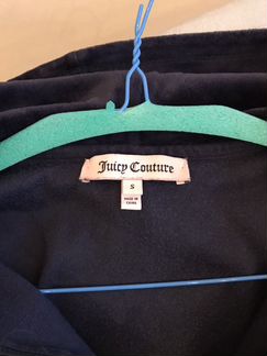 Кофта Juicy Couture синяя размер S Италия