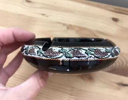 Пепельница Adis (Греция) 24K Gold