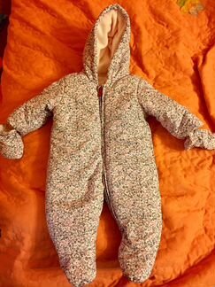 Комбинезон утеплённый Mothercare, 1-3 месяца