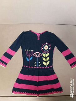 Платье вязаное, 3-4 года