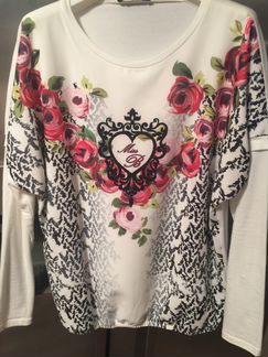 Блузка, топ для девочки, Miss Blumarine Jeans