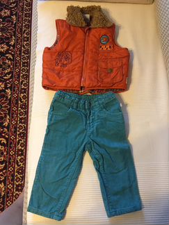 Пакет одежды для мальчика размер 74(9 мес)