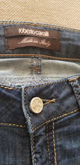 Джинсы Roberto Cavalli Новые Оригинал р.26