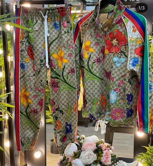 Очень крутые костюмы Gucci