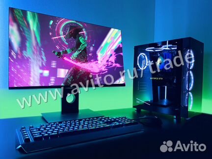 Новый игровой компьютер