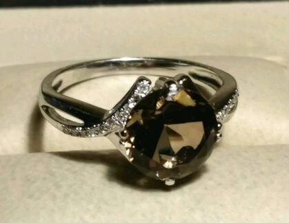 Кольцо золотое Россия