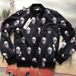 Ветровка бомбер Yves Saint Laurent (YSL)