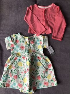 Вещи Carter’s новые 18m