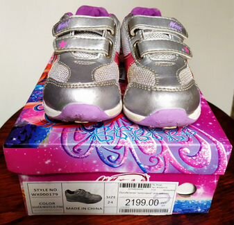 Кроссовки для девочки Winx (Винкс) р.24