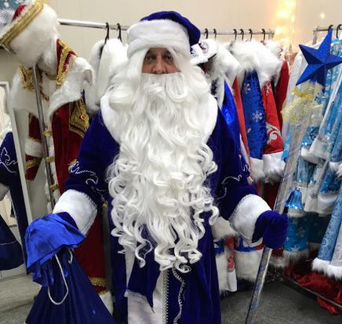 Костюм Деда Мороза