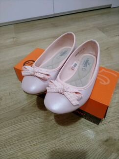 Туфли для девочки розовые
