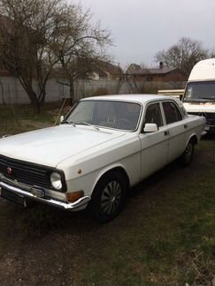 ГАЗ 24 Волга 2.4 МТ, 1987, 222 000 км