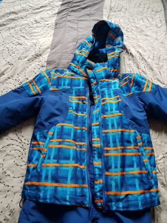 Костюм куртка и брюки демисезонные mckinley 122