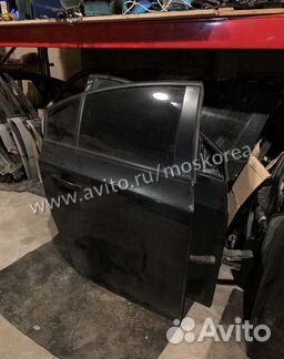 Дверь задняя правая седан Cruze чёрная
