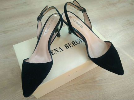 Туфли замшевые Helena Berger 37