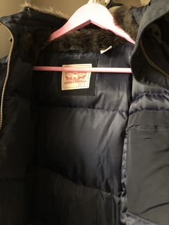 Пуховик Levi’s зимний с капюшоном S