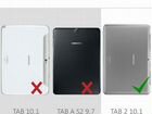 Новый чехол на планшет Samsung Tab2 10.1 объявление продам