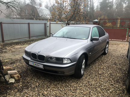 BMW 5 серия 2.5 МТ, 1999, 390 000 км