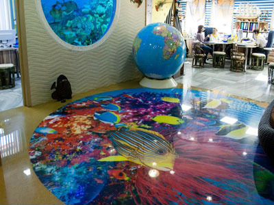 Промышленные и декоративные наливные полы