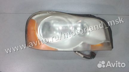 Фара (передняя) правая Volvo XC90, 2006