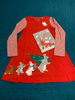 Платье Boden + книга в подарок