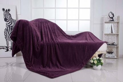 Плед Fantastic Цвет: Фиолетовый (220х240 см)