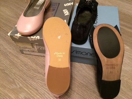 Туфли праздничные для девочки Simonetta P2WO