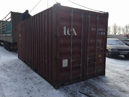 Морской контейнер 20 фут бу в Москве