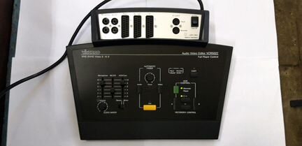 Аудио видео редактор VCR5022