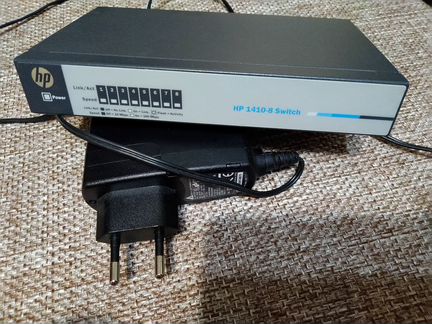 Коммутатор, (switch), Свич. HP 1410-8 Switch