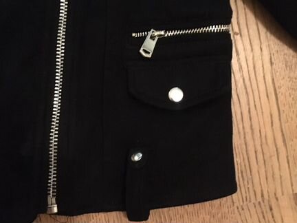 Куртка-косуха для девочки Zara 10-12 лет