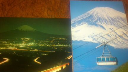 Почтовые открытки Япония Hakone