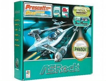 Мат.Плата Asrock P4i65GV