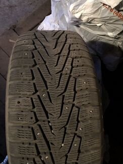 Колёса BMW X6, зимние шипованные оригинальные R19