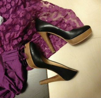 Туфли, 37.5р (состояние как новые)