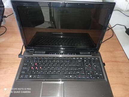 Ноутбук MSI GE620DX