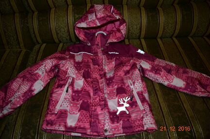 Новая куртка финская Tokka Tribe р.122
