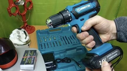 Шуруповёрт 24 V