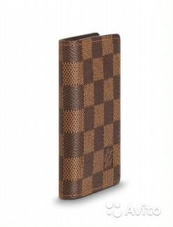 Новая визитница Louis Vuitton Damier Ebene