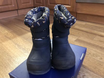 Сноубутсы для мальчика, размер 27/28