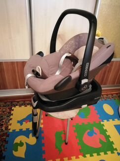 Продам автокресло+база Maxi-Cosi iso-fix