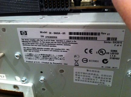 AlphaServer GS1280 System Drawer 3X-BA65A-AR