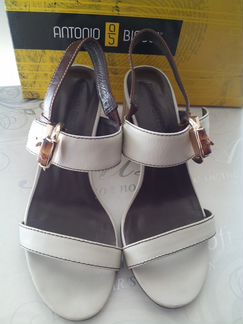 Antonio Biaggi оригинал босоножки бежевые