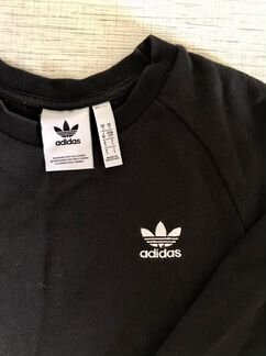 Свитшот Adidas Originals, чёрная, р-р S