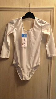 Новые гимнастический купальник и юбка