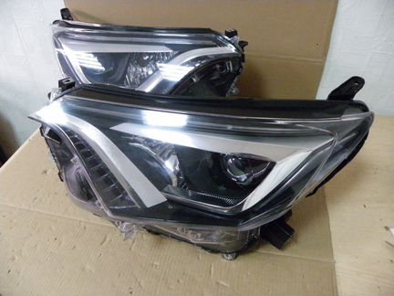 Фары LED Тойота Rav4 Рав4 rav 4 рестайлинг в сборе