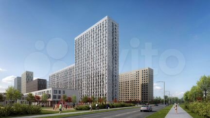 2-к квартира, 52.1 м², 10/25 эт.