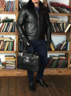 Мужской деловой портфель Stefano ricci