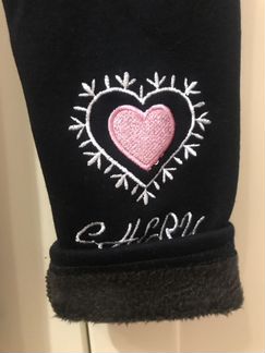 Лосины утепленные 98-104