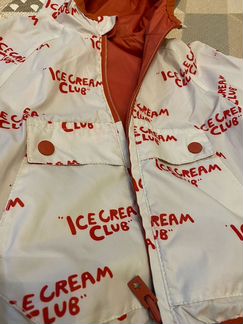 Детская непромокаемая куртка zara 86 см